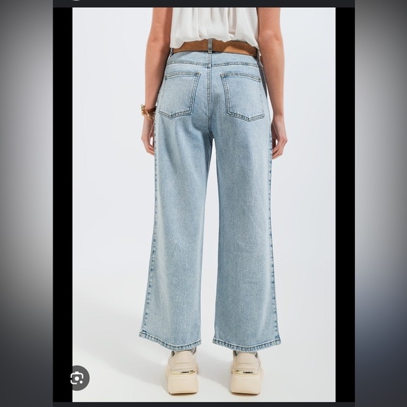 Q2 Jeans with Star Print XS - Picture 6 of 14